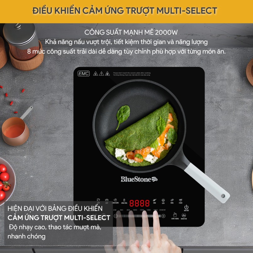 Bếp Từ Đơn BlueStone ICB-6731 2000W