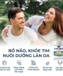 Viên Uống Austar Ultra Omega 3-6-9 (Hộp 60 viên)