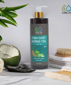 Tinh chất dưỡng tóc (dầu xả) COME ON cải thiện tóc khô xơ, gãy rụng 500ml