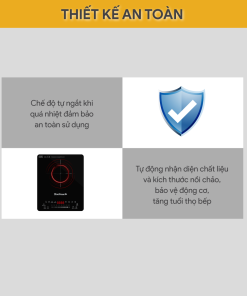 Bếp Từ Đơn BlueStone ICB-6731 2000W