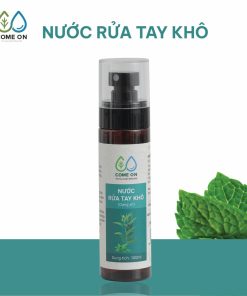 Nước rửa tay khô COME ON ngăn ngừa vi khuẩn 100 ml
