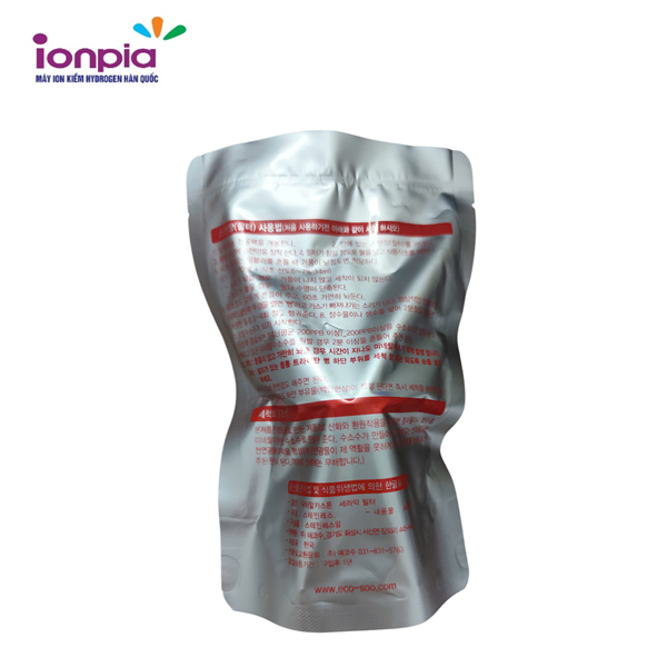 Lõi lọc chứa hạt khoáng kiềm( dùng cho chai H600)