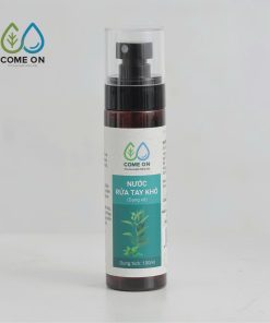 Nước rửa tay khô COME ON ngăn ngừa vi khuẩn 100 ml