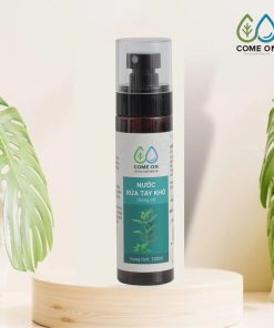Nước rửa tay khô COME ON ngăn ngừa vi khuẩn 100 ml