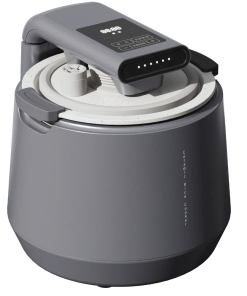 Nồi Cơm Điện Áp Suất Lòng Sứ Dưỡng Sinh Mishio MK396 dung tích 0.8L cho 1-2 người – Bí Quyết Cho Cơm Gạo Lứt