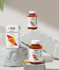 Viên uống ARKOPHARMA ARKOGELULES OMEGA 3 hỗ trợ tăng cường sức khỏe tim mạch (hộp 180 viên)