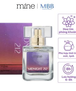 Nước hoa nữ Mine Midnight lưu hương 6-8h 30ml