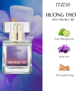 Nước hoa nữ Mine Midnight lưu hương 6-8h 30ml