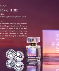 Nước hoa nữ Mine Midnight lưu hương 6-8h 30ml