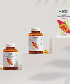 Viên uống ARKOPHARMA ARKOGELULES OMEGA 3 hỗ trợ tăng cường sức khỏe tim mạch (hộp 180 viên)