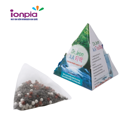 Túi hạt tạo khoáng Biocera Alkaline T Bag