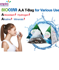 Túi hạt tạo khoáng Biocera Alkaline T Bag