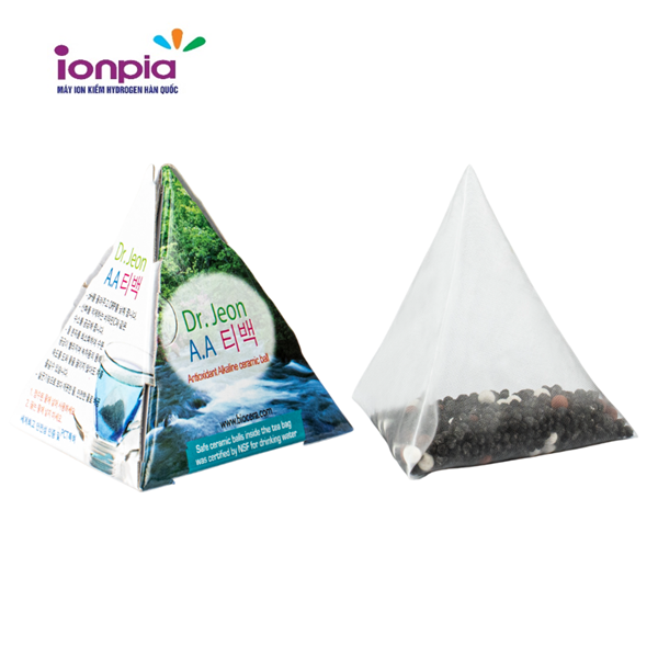 Túi hạt tạo khoáng Biocera Alkaline T Bag