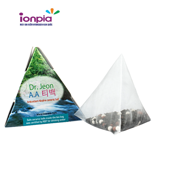 Túi hạt tạo khoáng Biocera Alkaline T Bag