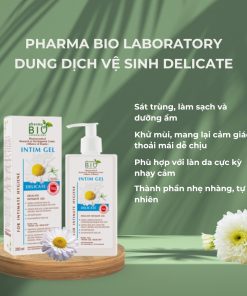 Dung dịch vệ sinh Pharma Bio Laboratory Delicate 250ml