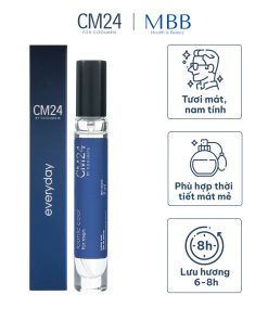 Nước hoa nam CM24 Iconic Cool lưu hương 6-8h 9ml