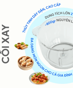 Máy Xay Thịt BlueStone CHB-5151 2 Lít 350W