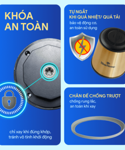 Máy Xay Thịt BlueStone CHB-5151 2 Lít 350W