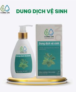 Dung dịch vệ sinh COME ON sử dụng cho mẹ bầu, nam, nữ và tuổi dậy thì 160ml