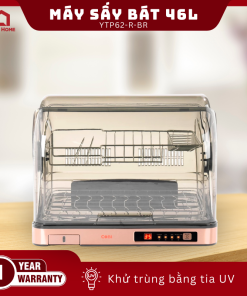 Máy sấy bát COBI 46L Màu Đồng_341703