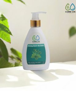 Dung dịch vệ sinh COME ON sử dụng cho mẹ bầu, nam, nữ và tuổi dậy thì 160ml