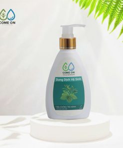 Dung dịch vệ sinh COME ON sử dụng cho mẹ bầu, nam, nữ và tuổi dậy thì 160ml