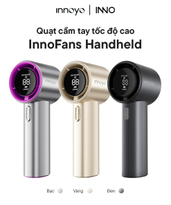 Quạt cầm tay tốc độ cao InnoFans Handheld