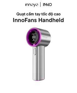 Quạt cầm tay tốc độ cao InnoFans Handheld