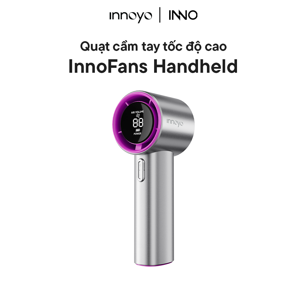 Quạt cầm tay tốc độ cao InnoFans Handheld