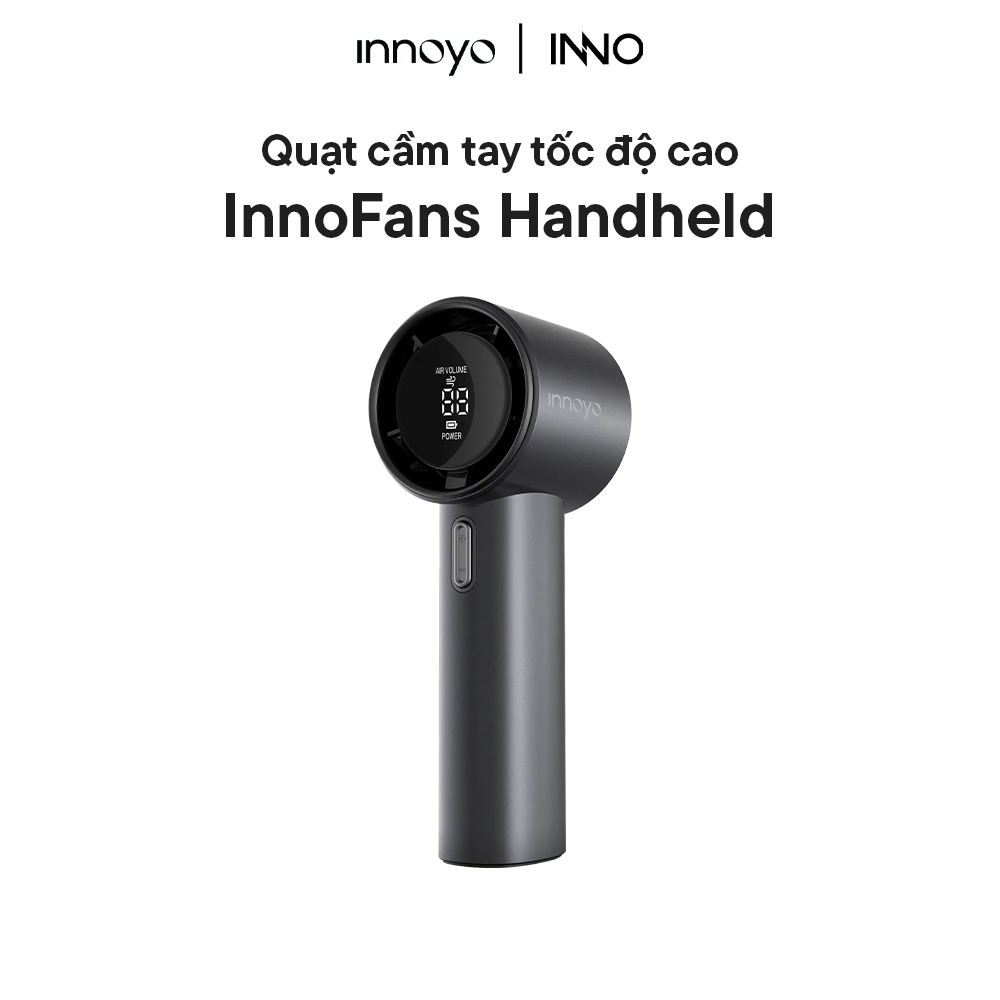 Quạt cầm tay tốc độ cao InnoFans Handheld