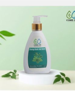 Dung dịch vệ sinh COME ON sử dụng cho mẹ bầu, nam, nữ và tuổi dậy thì 160ml