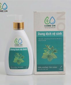 Dung dịch vệ sinh COME ON sử dụng cho mẹ bầu, nam, nữ và tuổi dậy thì 160ml