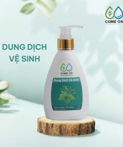 Dung dịch vệ sinh COME ON sử dụng cho mẹ bầu, nam, nữ và tuổi dậy thì 160ml