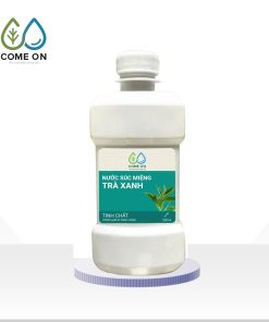 Nước súc miệng trà xanh COME ON sạch miệng, sạch mảng bám, thơm miệng 200ml