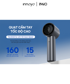 Quạt cầm tay tốc độ cao InnoFans Handheld