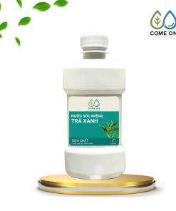 Nước súc miệng trà xanh COME ON sạch miệng, sạch mảng bám, thơm miệng 200ml