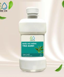 Nước súc miệng trà xanh COME ON sạch miệng, sạch mảng bám, thơm miệng 200ml