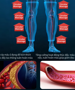 Máy nén ép trị liệu suy giãn tĩnh mạch Kachi MK394