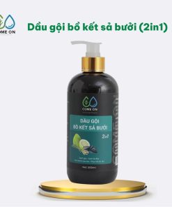 Dầu gội thảo dược bồ kết – sả – bưởi COME ON 500ml