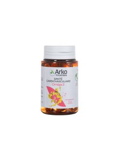 Viên uống ARKOPHARMA ARKOGELULES OMEGA 3 hỗ trợ tăng cường sức khỏe tim mạch (Hộp 60 viên)