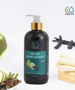 Dầu gội thảo dược bồ kết – sả – bưởi COME ON 500ml