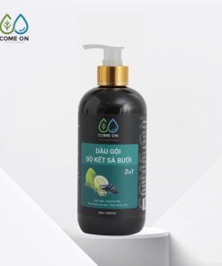 Dầu gội thảo dược bồ kết – sả – bưởi COME ON 500ml