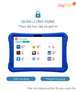 Máy tính bảng JoyStar J6 màu xanh (Navy) – bản thường