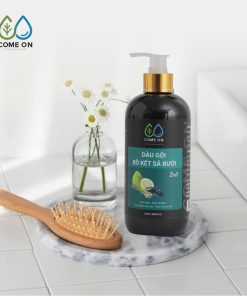 Dầu gội thảo dược bồ kết – sả – bưởi COME ON 500ml