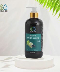 Dầu gội thảo dược bồ kết – sả – bưởi COME ON 500ml