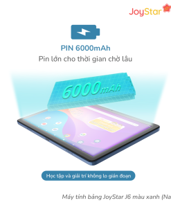 Máy tính bảng JoyStar J6 màu xanh (Navy) – bản thường
