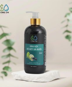Dầu gội thảo dược bồ kết – sả – bưởi COME ON 500ml