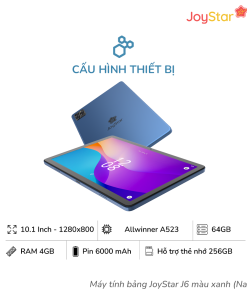 Máy tính bảng JoyStar J6 màu xanh (Navy) – bản thường