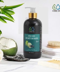 Dầu gội thảo dược bồ kết – sả – bưởi COME ON 500ml