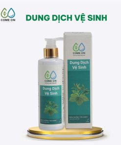 Dung dịch vệ sinh COME ON sử dụng cho mẹ bầu, nam, nữ và tuổi dậy thì 250ml